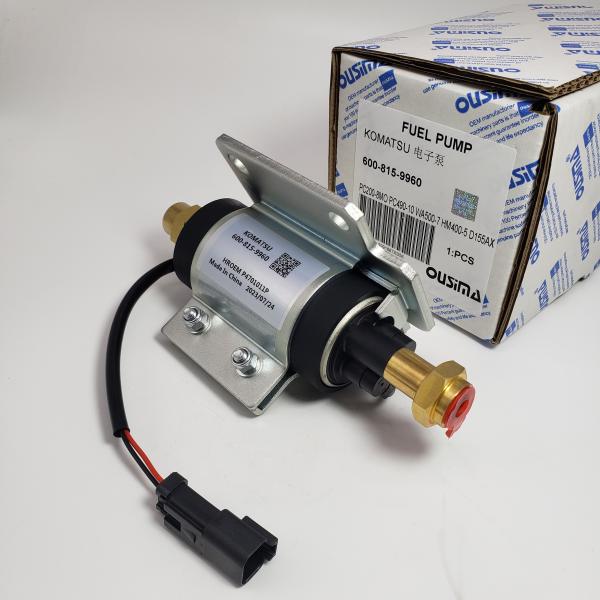 600-815-9960 Fuel Pump For KOMATSU PC200-8MO PC490 WA470-10 WA500 SAA6D125E