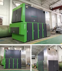 China Automatic Biological Sludge Dewatering Belt Filter Press For Waste Water 50KW wholesale