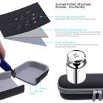 EVA Pen Holder Pouch , Pouched Stationery Organiser Pencil Case 5.6 ounces