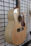 Free shipping nature color cutaway J200 acoustic guitar