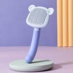 Professional Cat and Dog Grooming Brush for Salons – Adjustable and Skin