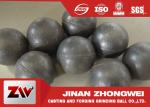 High Quality 52-65 HRC Forged Steel Grinding Ball 40mm 50mm Iron Grinding Steel
