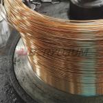 Cobalt Beryllium Copper Wire CuCo2Be UNS C17500 For Electrical Electronic