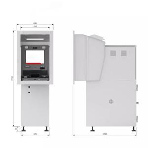 China Self Service Solutions Atm Cash Deposit Machine Cash Teller Machine wholesale