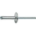 Large Flange Dome Head Aluminum Stainless Steel Pop Blind Rivet for Reliability