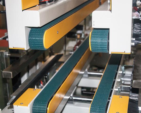 Automatic Multifunctional Case Packaging Equipment Carbon Steel Side Sealer
