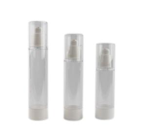 China PP Reusable Airless Lotion Pump Bottles , K1301 Nonspill Airless Pump Dispenser wholesale