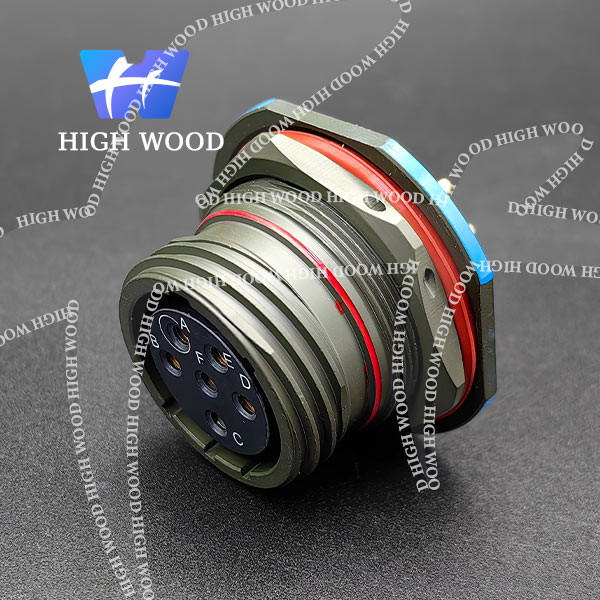 MIL-DTL-38999 Series Ⅰ，Ⅱ，And Ⅲ Connectors, D38999/24WE06SCA. D38999 Series Ⅲ