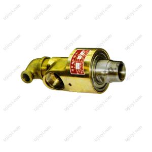 China High quality brass shell high speed rotary joint for cooling water, hydraulic oil, air wholesale