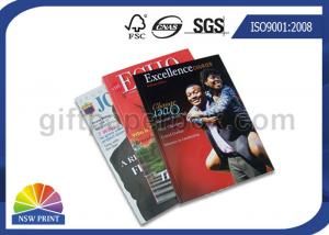 China Full Color Custom Magazine Printing / Brochure Printing / Catalogue Printing Service wholesale