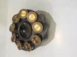 Kubaota Excavator KX161 Hydraulic Swing Motor Parts With Cylinder Block And Ball
