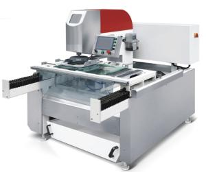 China Furnace Surface Glass Drilling Machine , Custom Computer Controlled Glass Driller wholesale