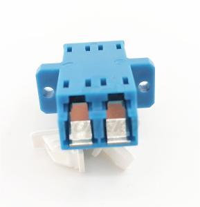 China OEM Duplex Singlemode Fiber Optic Adapter LC Upc For Networking wholesale