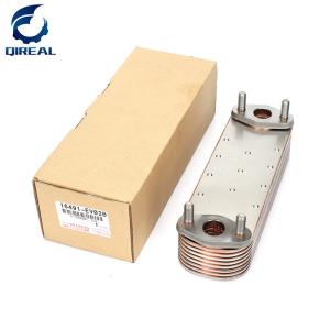 China Excavator Engine Parts Oil Cooler 16491-EV020 For SK350-8 wholesale