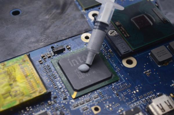 Thermal Grease CPU Silicon Thermal Paste Low Thermal Resistance Environmentally