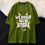 Tee Shirt Men 100% Cotton Heavyweight 300 gsm T-shirt Oversized Dropshoulder