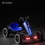 CJ-HS-F1Factory Wholesale New Style 4 Wheel Children Electric Racing Go Karting