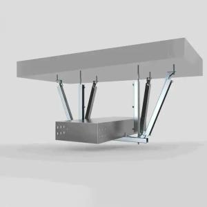 China Polished Stainless Steel Seismic Pipe Hangers For Both Indoor And Outdoor Structures wholesale