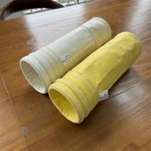 China Easy Cleaning Boiler Dust Collector Sewn Or Welded High Temperature Filter Bag wholesale