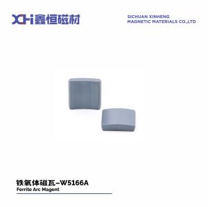 China Circular Arc Permanent Magnet Ferrite Sintered At High Temperature For Fans Motors W5166A wholesale