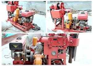 China Light Weight 380V 150 Meter Geological Drilling Rig wholesale