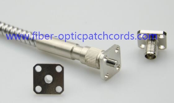 SMA905 Fiber Optic Adapters Blukhead For Telecommunication Networks