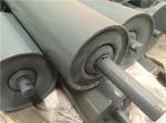 TD75 Wear Resistant Removable Head Snub Pulley In Belt Conveyor