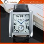 063A Hotsale Leather Watch Dress Watches Women Ladies Watch Stainless Steel
