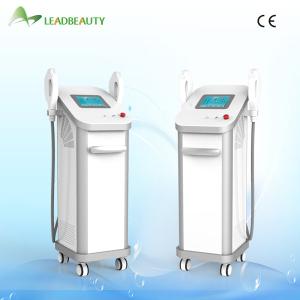 China 3 Handles High Performance SHR IPL RF Hair Removal Machine for acen removal wholesale