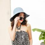 AK17593 fashion sunny beach foldable summer straw hats for womens in stock ,