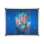 15 Inch SAW Touch Monitor Plug And Play Anti Vandal LCD Display