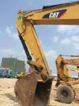 Original Japan Cat 349D Second Hand Excavator , Caterpillar Used Track Excavator