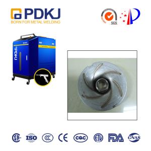 China 1500W TTL Handheld Laser Welder Light Weld ISO Water Pump Impeller wholesale