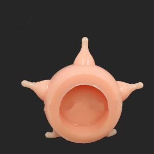China Food Grade Liquid Silicone Pet Breast Pump Cat Dog Molar Toy Tear Resistant wholesale