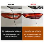 For Maserati Levante 16-20 Taillight Assembly Modified Led Light Drl Brake