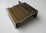 Commercial Colorful Door Standard Aluminium Extrusion Profiles Royal Style