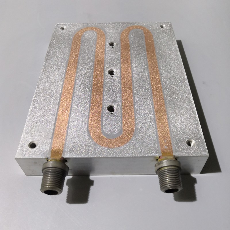 Industry Practical Cold Plate Cooling , Anti Corrosion Heat Sink IGBT