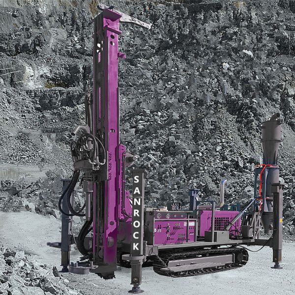 Gold Core Drilling Rig Reverse Circulation RC Drilling Rig Soil Investigation Drilling Machine