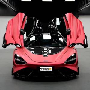 China TPU Color Wrap Film Easy Cleaning Matte Chinese Red Car Wrap Customize Dry Apply wholesale