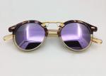 Lamination acetate sunglasses Lady's accessories bestselling pattern