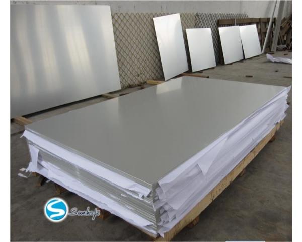 1.5mm Thickness Aluminum foil Sheets For Radiator Head Plate 1220*2440 Standard