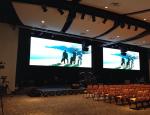 Advertising Indoor Rental LED Display 6500K-11500K Colour Temperature , 100000h