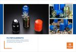Efficiency 99.8% Automobile Fuel Filters 23301-64010