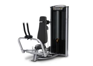 China Indoor Gym Matrix Fitness Machines , Rear Delt Pec Fly Matrix Sports Equipment wholesale