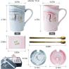 Buy cheap 2 Pieces Custom Mr And Mrs Mugs 13.9 Oz Wedding Gifts Couple Mugs Set from wholesalers
