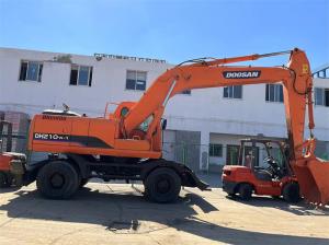 China Original Used Doosan DH210W Wheel Excavator Used Doosan 21 Ton Wheel Excavator wholesale