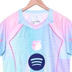 Barcelona 2025-2026 season player version jersey supports group customization