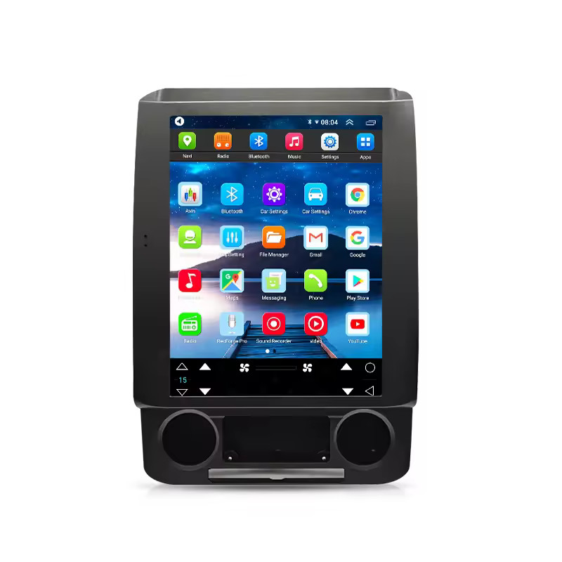 Android 13 Car Stereo Radio For Ford F150 8+128G 12.1 Inchs