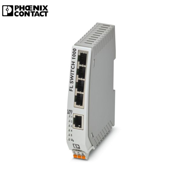 Phoenix Contact Switch 1085254 FL SWITCH 1105N - Industrial Ethernet Switch