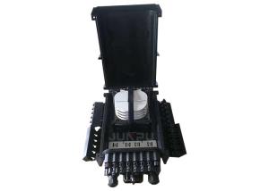 China Factory Manufacturing FTTH Black 96 Core Dome Fiber Optic Splice Closure PP+GF wholesale